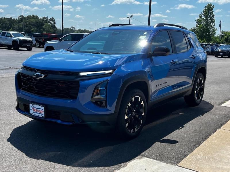 used 2025 Chevrolet Equinox car, priced at $35,790
