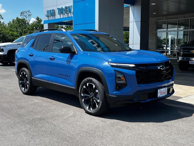 used 2025 Chevrolet Equinox car, priced at $35,790