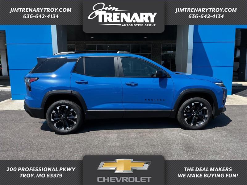 used 2025 Chevrolet Equinox car, priced at $35,790
