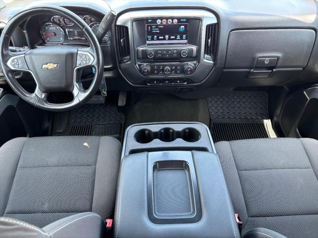 used 2017 Chevrolet Silverado 1500 car, priced at $21,990