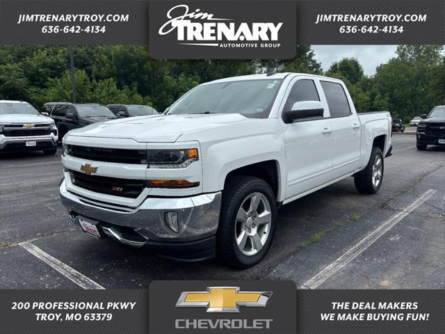 used 2017 Chevrolet Silverado 1500 car, priced at $21,990