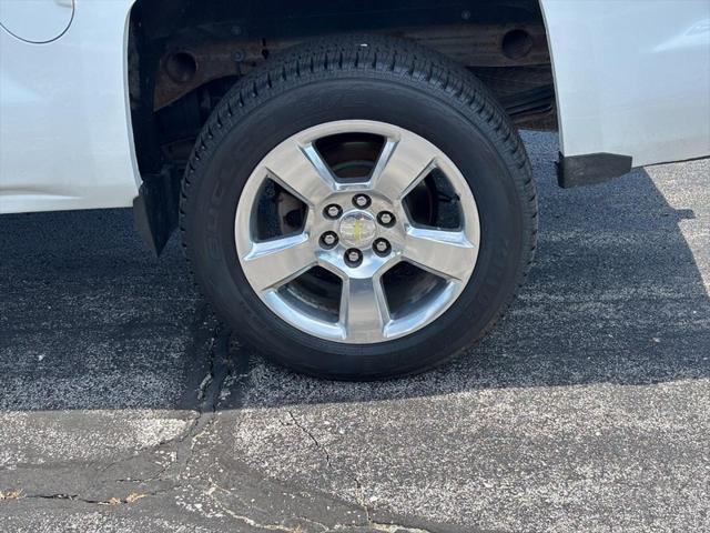 used 2017 Chevrolet Silverado 1500 car, priced at $21,990