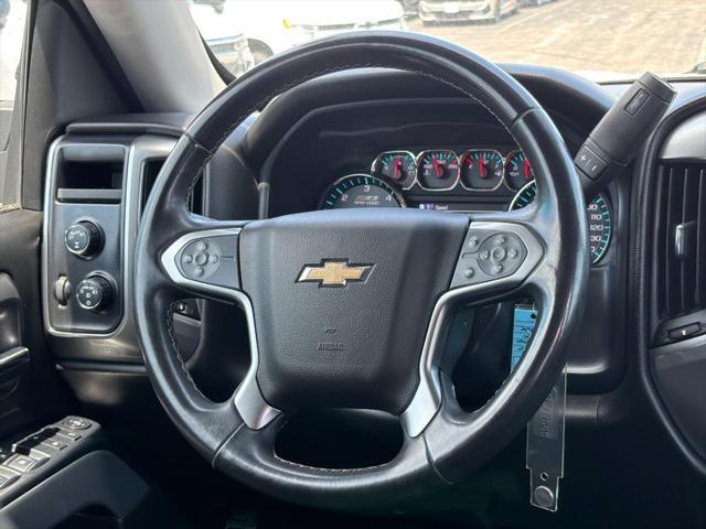 used 2017 Chevrolet Silverado 1500 car, priced at $21,990