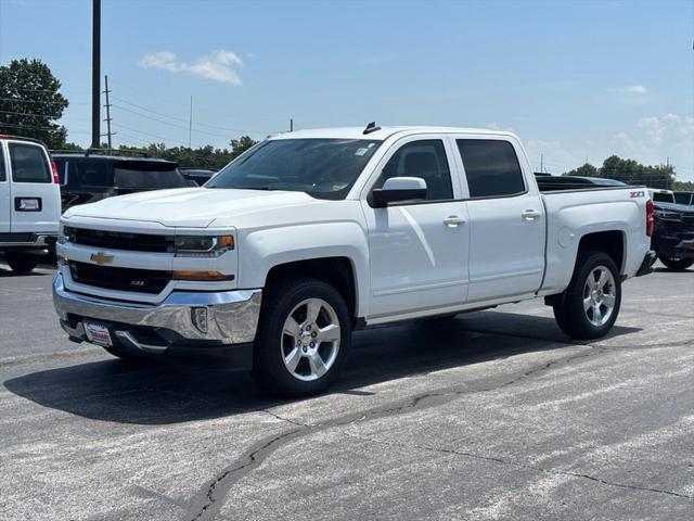used 2017 Chevrolet Silverado 1500 car, priced at $21,990