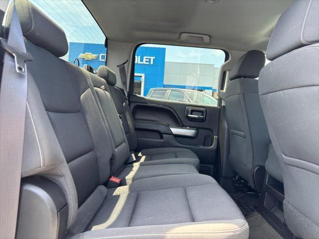 used 2017 Chevrolet Silverado 1500 car, priced at $21,990