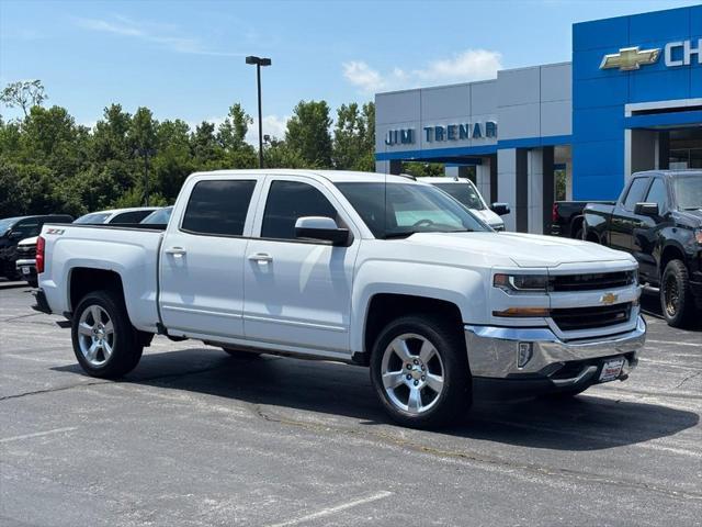 used 2017 Chevrolet Silverado 1500 car, priced at $21,990