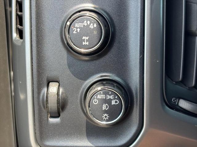 used 2017 Chevrolet Silverado 1500 car, priced at $21,990