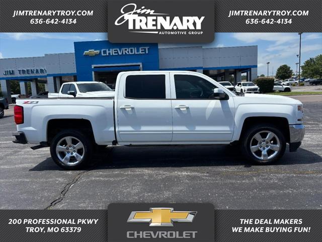used 2017 Chevrolet Silverado 1500 car, priced at $21,990