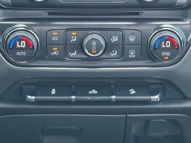 used 2017 Chevrolet Silverado 1500 car, priced at $21,990