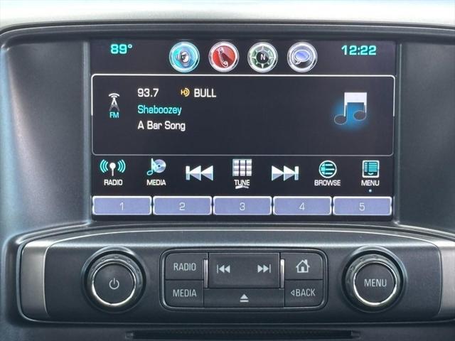 used 2017 Chevrolet Silverado 1500 car, priced at $21,990