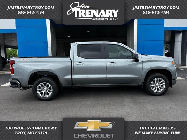 new 2025 Chevrolet Silverado 1500 car, priced at $45,340