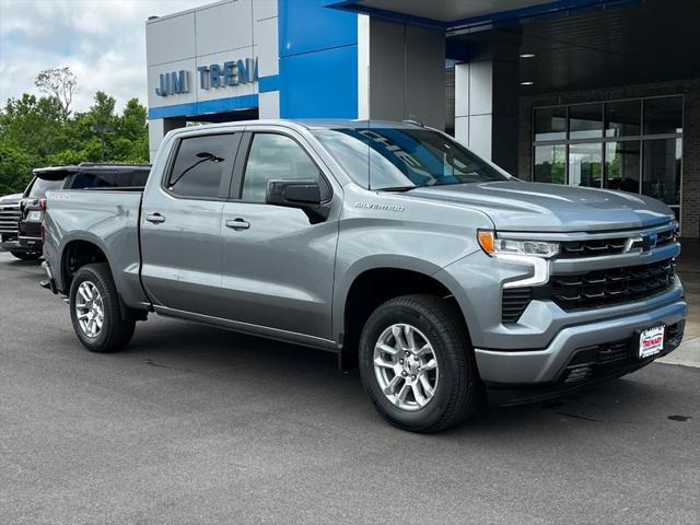 new 2025 Chevrolet Silverado 1500 car, priced at $45,340
