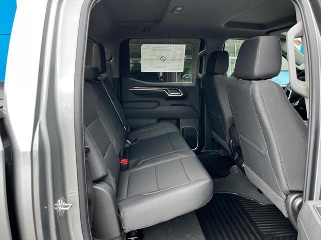 new 2025 Chevrolet Silverado 1500 car, priced at $45,340