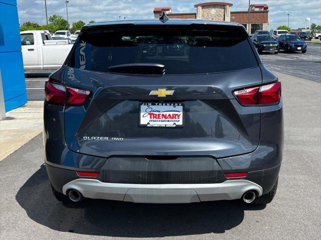 used 2022 Chevrolet Blazer car, priced at $26,990