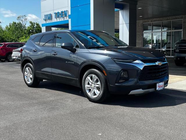 used 2022 Chevrolet Blazer car, priced at $26,990