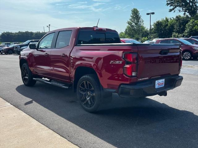 used 2024 Chevrolet Colorado car, priced at $41,990