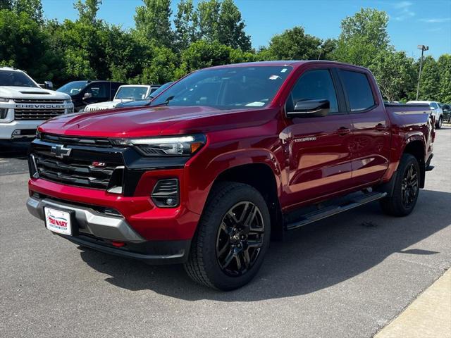 used 2024 Chevrolet Colorado car, priced at $41,990