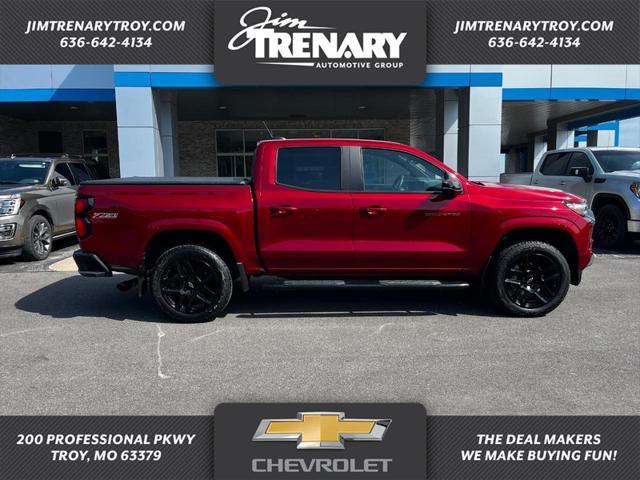 used 2024 Chevrolet Colorado car, priced at $41,990