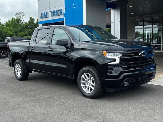 new 2025 Chevrolet Silverado 1500 car, priced at $45,340