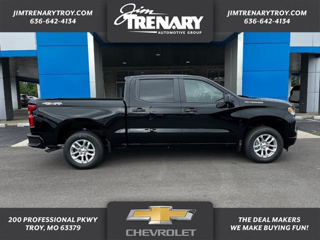 new 2025 Chevrolet Silverado 1500 car, priced at $45,340