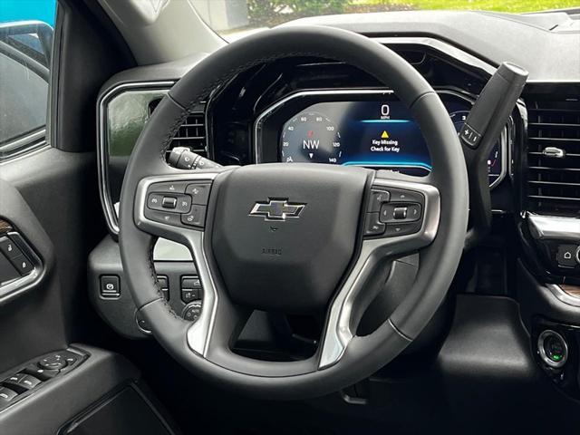 new 2025 Chevrolet Silverado 1500 car, priced at $45,340