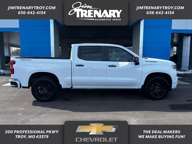 used 2023 Chevrolet Silverado 1500 car, priced at $43,590