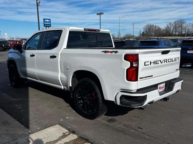 used 2023 Chevrolet Silverado 1500 car, priced at $43,590