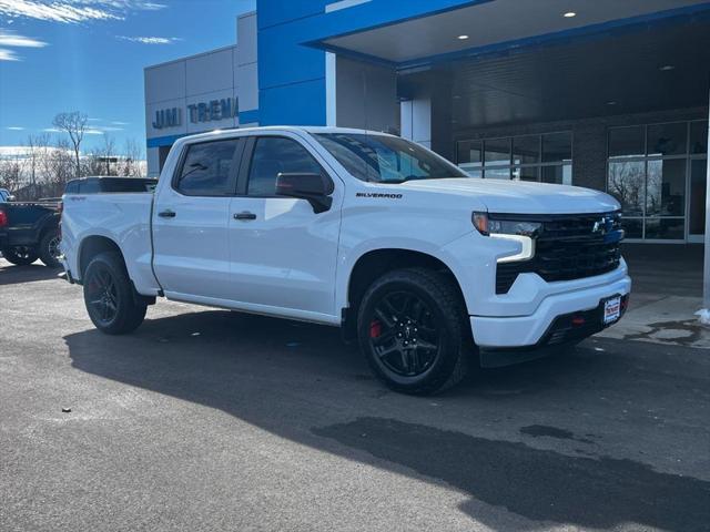 used 2023 Chevrolet Silverado 1500 car, priced at $43,590