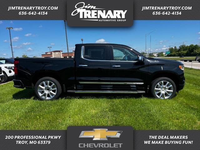 new 2025 Chevrolet Silverado 1500 car, priced at $65,245
