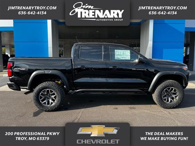 new 2024 Chevrolet Colorado car, priced at $48,910