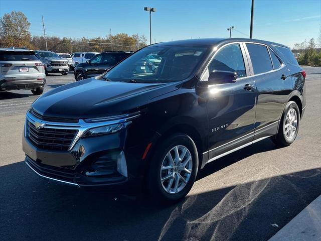 used 2024 Chevrolet Equinox car, priced at $26,295