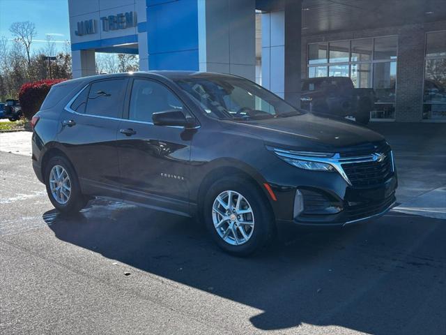 used 2024 Chevrolet Equinox car, priced at $26,295