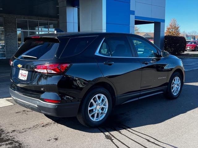 used 2024 Chevrolet Equinox car, priced at $26,295