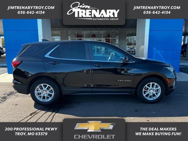 used 2024 Chevrolet Equinox car, priced at $26,295