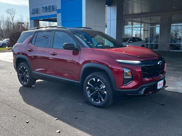 new 2025 Chevrolet Equinox car, priced at $31,840