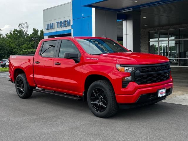 new 2025 Chevrolet Silverado 1500 car, priced at $51,020