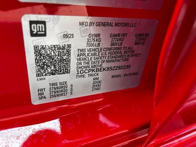 new 2025 Chevrolet Silverado 1500 car, priced at $51,020