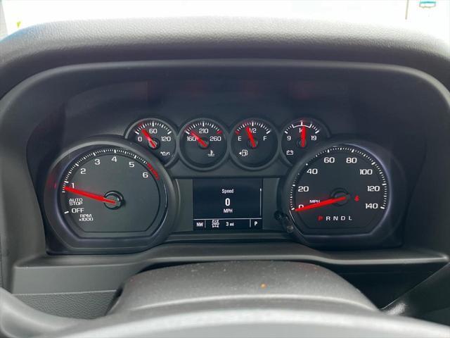 new 2025 Chevrolet Silverado 1500 car, priced at $51,020