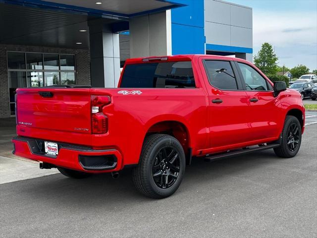 new 2025 Chevrolet Silverado 1500 car, priced at $51,020