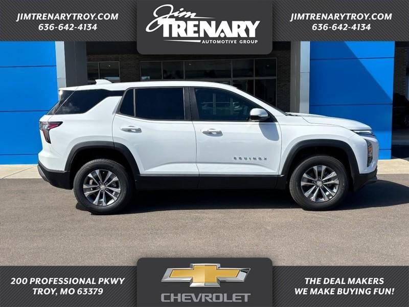new 2026 Chevrolet Equinox car, priced at $28,485