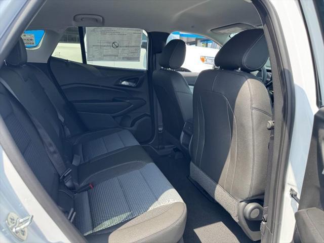 new 2025 Chevrolet Trax car, priced at $24,110