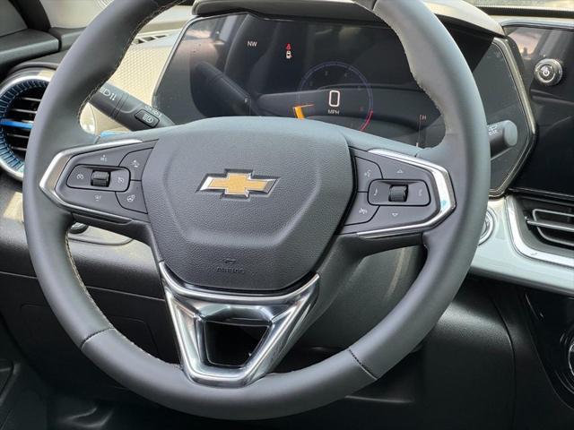 new 2025 Chevrolet Trax car, priced at $24,110