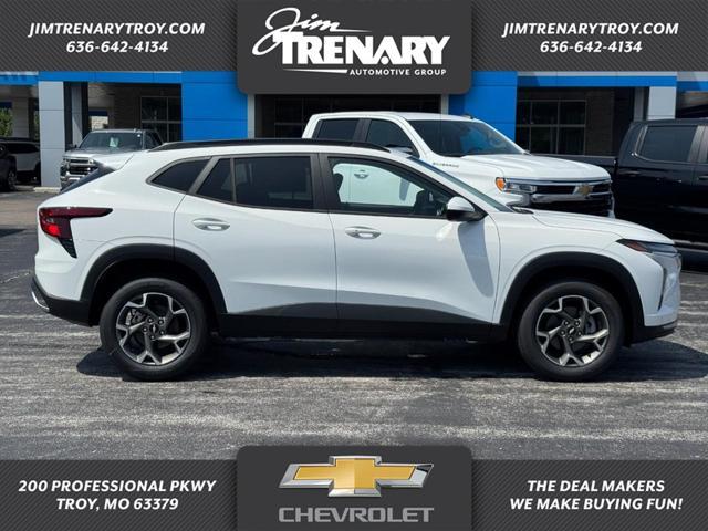new 2025 Chevrolet Trax car, priced at $24,110