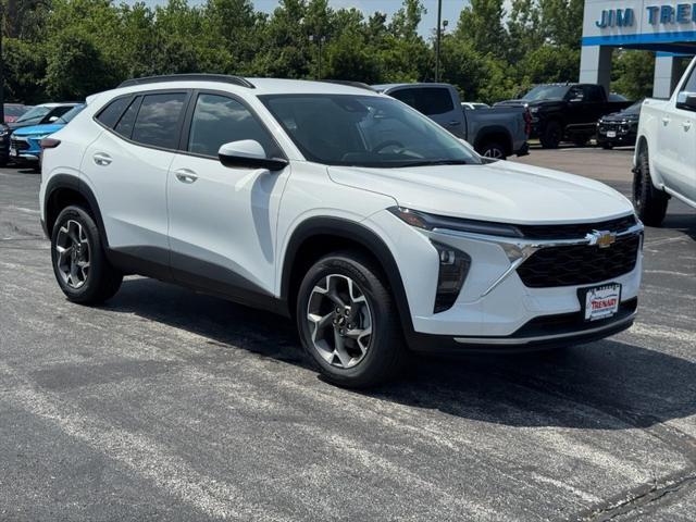 new 2025 Chevrolet Trax car, priced at $24,110