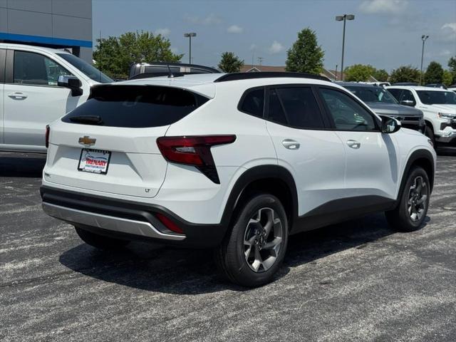 new 2025 Chevrolet Trax car, priced at $24,110