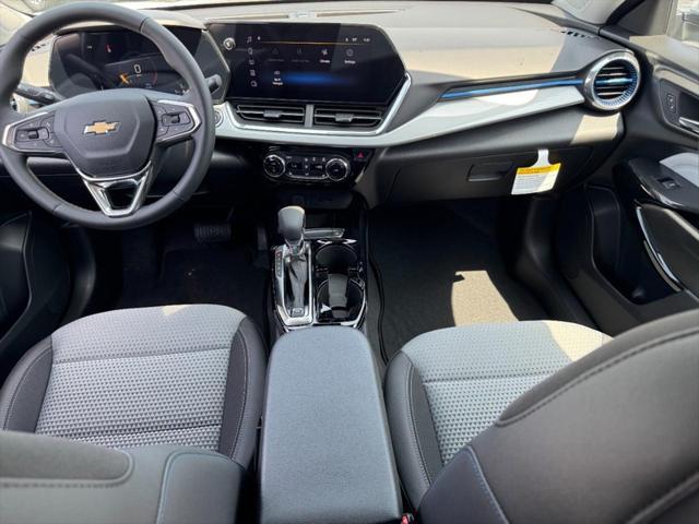 new 2025 Chevrolet Trax car, priced at $24,110