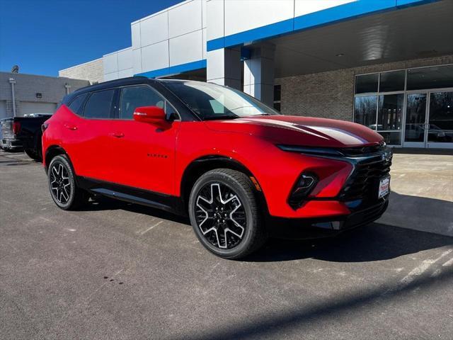 new 2025 Chevrolet Blazer car, priced at $48,190