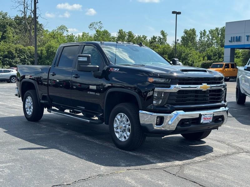 used 2024 Chevrolet Silverado 2500 car, priced at $55,590