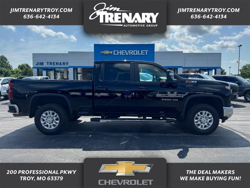 used 2024 Chevrolet Silverado 2500 car, priced at $55,790