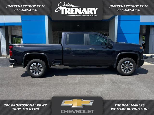 used 2024 Chevrolet Silverado 2500 car, priced at $53,990